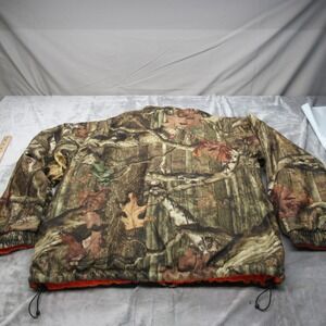 Yukon‎ Realtree Jacket Mens XL Camo Fleece Lined Reversible Insulated Hunting